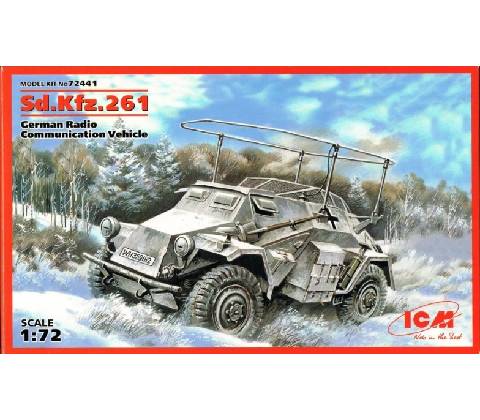 ICM Sd.Kfz.261 1:72
