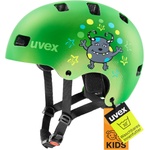 uvex Kid 3 cc - robust bicycle helmet for children - individual size adjustment - optimized ventilation - green matt - 51-55 cm - S4149050115 (S4149050115)