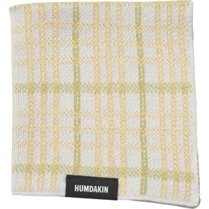 Humdakin Кърпа за съдове Humdakin Knitted в каре 28 x 28 см жълто-зелена (93-242)