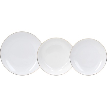 Tognana Сервиз за хранене metropolis fascetta oro, 18 части (me070181700a)