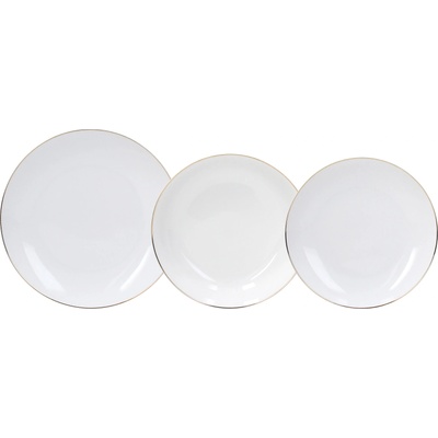 Tognana Сервиз за хранене metropolis fascetta oro, 18 части (me070181700a)