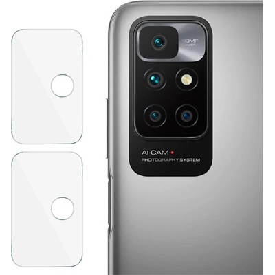Два броя удароустойчив стъклен протектор за камера марка IMAK за Xiaomi Redmi 10