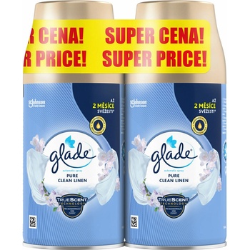 GLADE Automatic Pure Clean Linen náplň Duo 2 x 269 ml