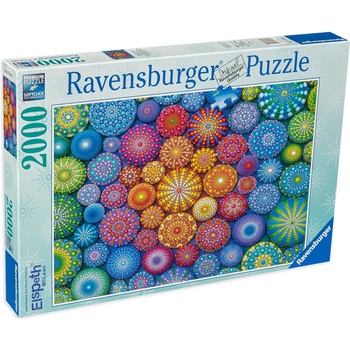 Ravensburger Пъзел Ravensburger от 2000 части - Мандали (17134)