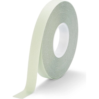 Floma Extra Super Glow ind the Dark Fotoluminiscenčná protišmyková podlahová páska 15 m x 2,5 cm x 1,5 mm