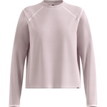 Odlo Дамска тениска Odlo Women's Mid Layer Cubic Running shirt - Orchid Ice (916-4853-0514)
