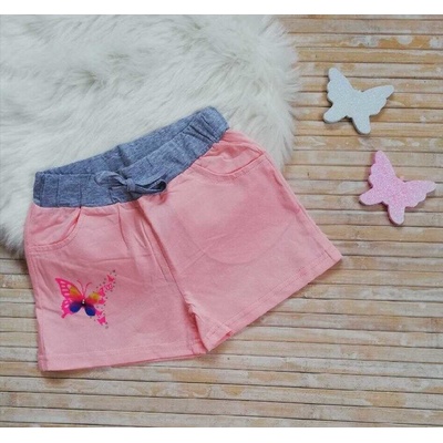 Kugo dívčí kratasy Motýl Lososová