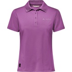 Vaude Дамска поло тениска Vaude Women's Essential Polo Shirt - Magenta - размер 44 (EU) (916-1958-0816)