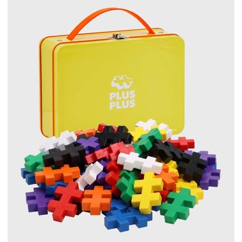 Plus-Plus BIG Basic Kovový kufřík 70 ks