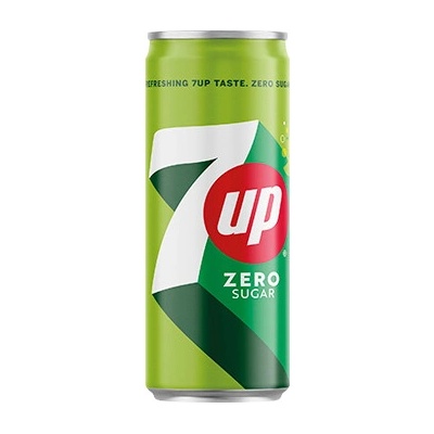 7UP Zero Sugar 24 x 0,33 l