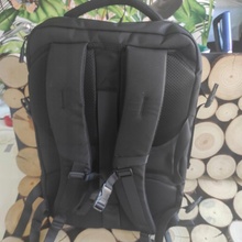 Tomtoc Travel Laptop Backpack (T66M1D1) - Durable Recycled Fabric, 17“, 40l - Black