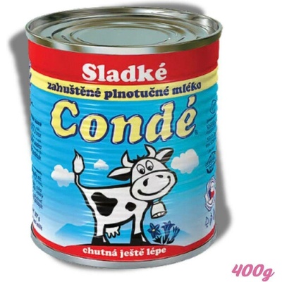 Bohemilk Condé Zahuštěné plnotučné mléko 410 g