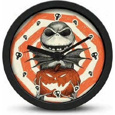 Budík Budík Ukradené Vánoce Tima Burtona - Pumpkin King