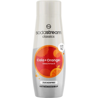 SodaStream Cola+Orange bez cukru 440 ml
