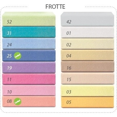 Matex Prostěradlo froté krémové 60x120
