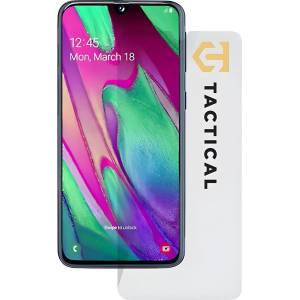 Tactical Glass Shield 2.5D стъклен протектор за Samsung Galaxy A40 - Прозрачен KP25845