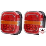  Стопове LED Бягащи 12-24V к-т 894095-13 ('269374)