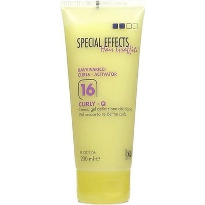 Bes S.E.č.16 Curly Q krémový gel modelující vlny 200 ml