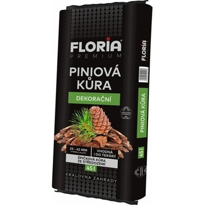 Agro Floria Piniová dekorační kůra 45 l – Zboží Dáma