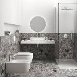 Ideal Standard Ceratherm Navigo скрит смесител за душ без тяло за вграждане Silver Storm (A7296GN)