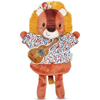 Lilliputiens - кукла за ръка - лъвът Джак