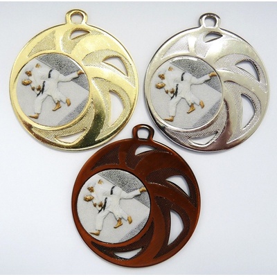 VIZINGR Judo medaile DI4503-K004