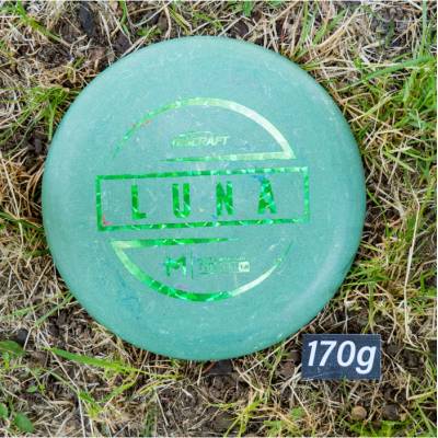 LUNA - Discraft - McBeth Putter, Zelená
