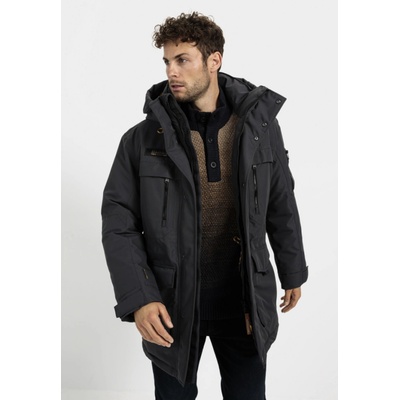 Camel Active TEXXXACTIVE COAT GRAPHITE GRAY
