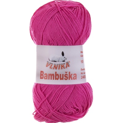 VLNIKA Příze Bambuška Varianta: 10