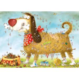 Heye - Puzzle Degano: At The Dog - 1 000 piese