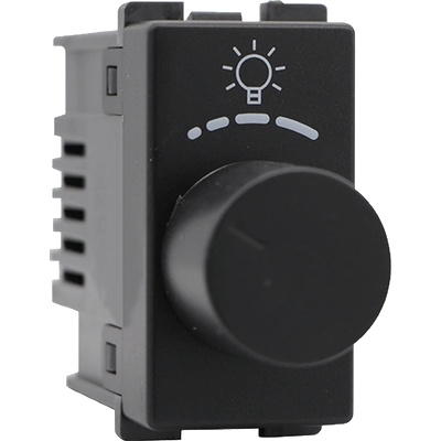 ELMARK Lecce led ДИМЕР 250w АНТРАЦИТ (27055)