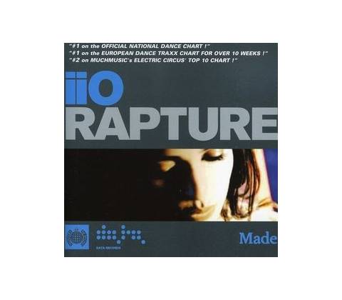 Rapture - Iio CD
