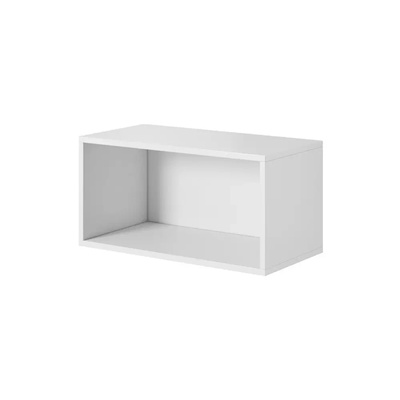 Cama meble Cama отворен шкаф за съхранение ROCO RO4 75/37/37 бял (RO4 BI)