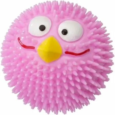 EBI Rubber Lucky Bird - Топка, Розова - Ягода 7 см, Белгия 303-421338