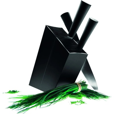 Eva Solo Блок за ножове ANGLED, черен, Eva Solo (ES515290)