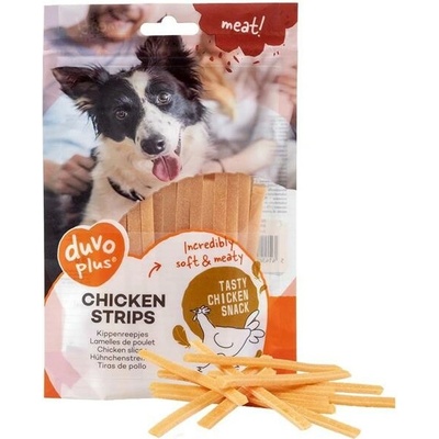 Duvo+ Meat! Duvo+ dog Meat! Chicken strips 80 g