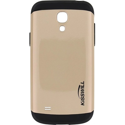 Pouzdro Kisswill Slim Armor Samsung Galaxy S4 mini i9195 zlaté