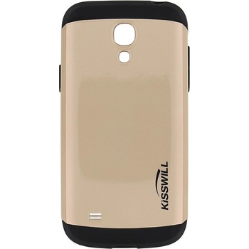 Pouzdro Kisswill Slim Armor Samsung Galaxy S4 mini i9195 zlaté
