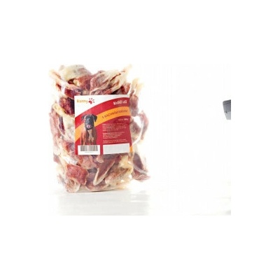 Hanny Food Králičie uši s kuracím mäsom 500 g