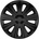 Versaco Тасове за джанти 16'' Versaco Carbon Aviator - Black