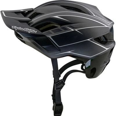 Troy Lee Designs Flowline SE Pinstripe charcoal/black 2023