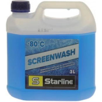 Starline Zimná kvapalina do ostrekovačov -80°C 3 l