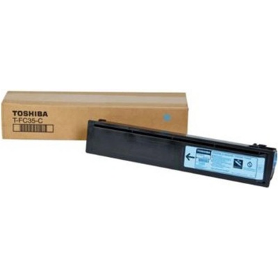 Toshiba TОНЕР КАСЕТА ЗА TOSHIBA e-Studio 2500C/PRO/3500C/PRO/3510C/PRO - Cyan - PN 6AJ00000050 - T-FC35C (T-FC35-C) (TFC35C) ((6AJ00000050))