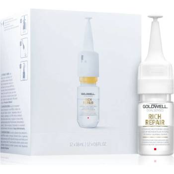 Goldwell Dualsenses Rich Repair интензивен възстановяващ серум за суха и увредена коса 12 x 18ml