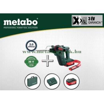 Metabo BHA 36 LTX