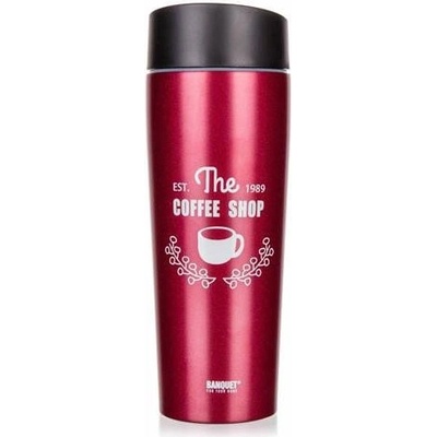 Banquet COFFEE Bordo 350 ml