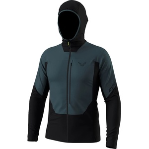 Dynafit Мъжко поларено яке Dynafit Traverse Insulation Hooded Jacket Fleece jacket - Cinder (005-7108-0113)