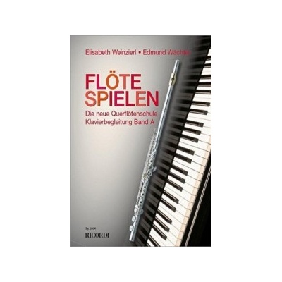 Flöte Spielen, Band A, Klavierbegleitungen