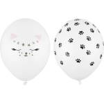 Party Deco Латексови Балони - Коте 30см - (1 пакет / 2 бр. ) (sb14p-306-008)