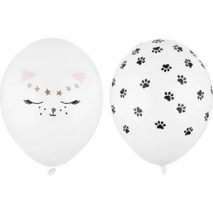 Party Deco Латексови Балони - Коте 30см - (1 пакет / 2 бр. ) (sb14p-306-008)